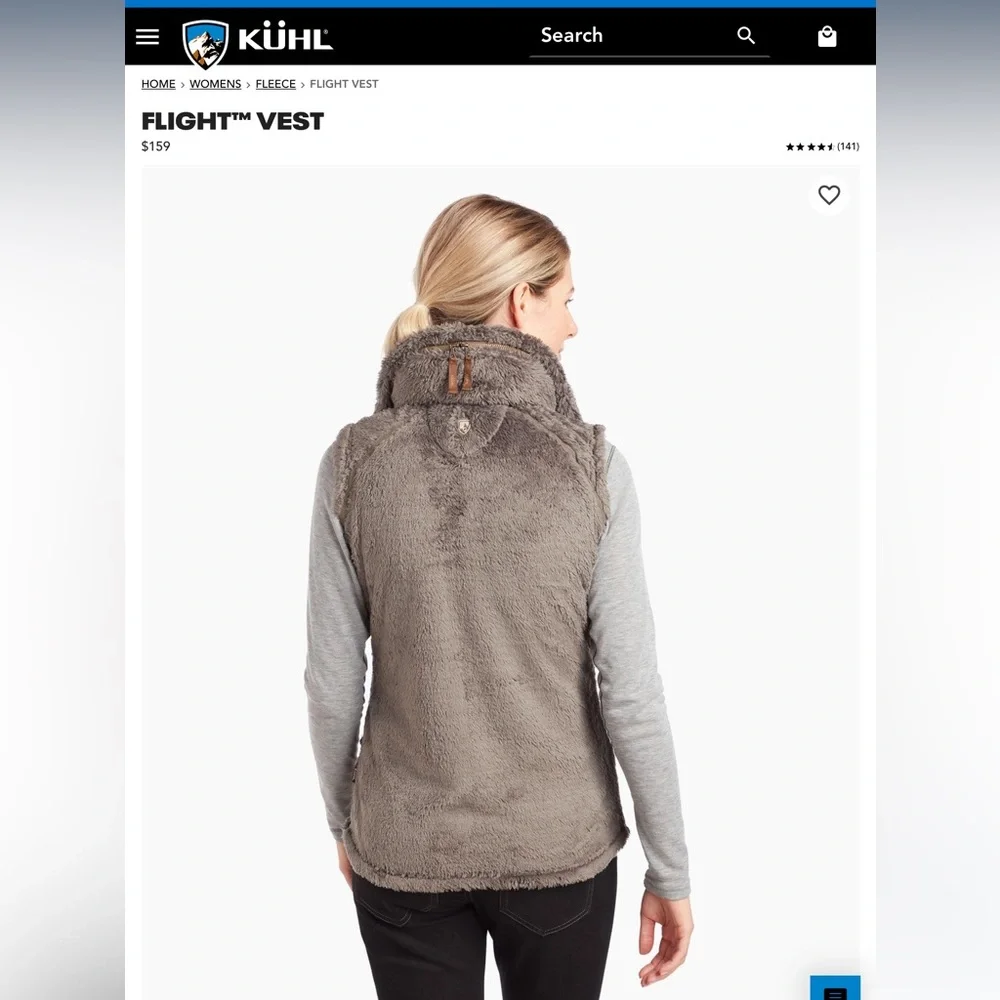 Kuhl Flight Vest - Picture 12 of 16